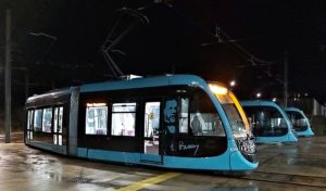 KEOLIS Besançon centre de maintenance rame de tramways Louis Pasteur