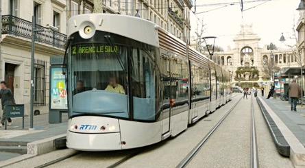 RTM rame de tramway marseille